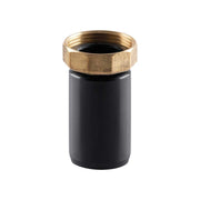 Codolo diritto a saldare in pehd con ghiera in ottone 1"1/2 x Ø40 mm — MADE IN Italy - HD casa