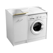 Colavene Domestica Coprilavatrice con lavapanni 106x60x90h cm vasca destra - HD casa