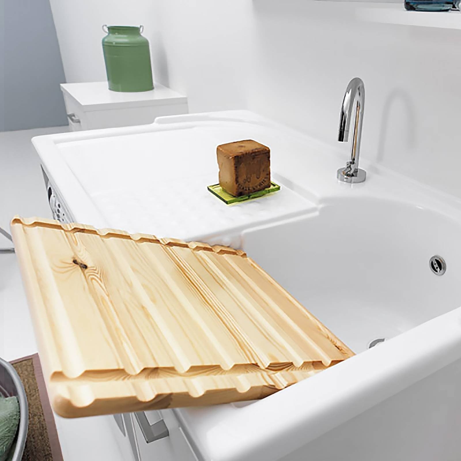 Colavene Domestica Coprilavatrice con lavapanni 106x60x90h cm vasca destra - HD casa