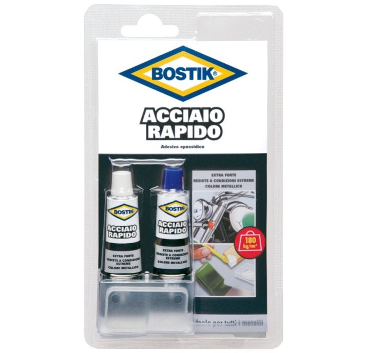 Colla acciaio rapido 30 ml — Bostik - HD casa