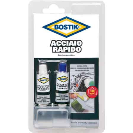 Colla acciaio rapido 30 ml — Bostik - HD casa