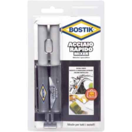Colla acciaio rapido mixer 24 ml — Bostik - HD casa