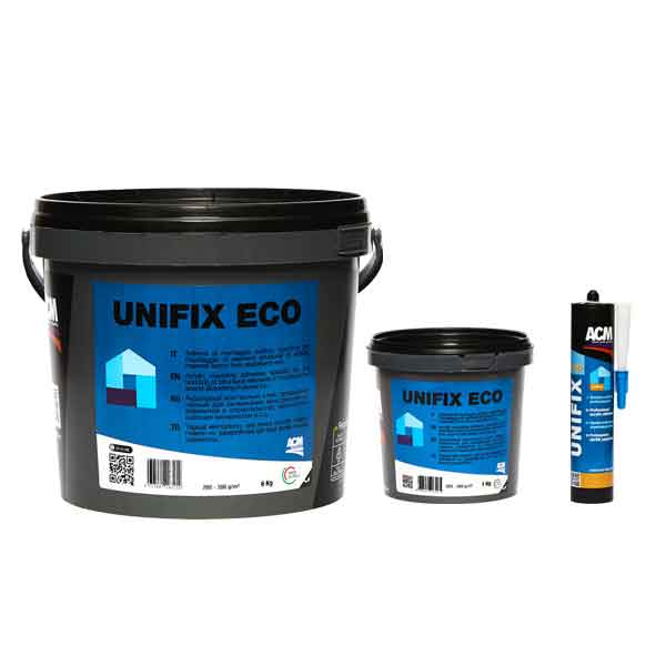 Colla di montaggio adhesiva unifix 300 ml - in cartuccia - HD casa