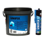 Colla di montaggio adhesiva unifix 300 ml - in cartuccia - HD casa