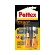 Colla power epoxy acciaio liquido 30 gr — Pattex - HD casa