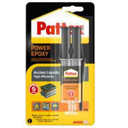 Colla power epoxy acciaio liquido siringa 35 gr — Pattex - HD casa