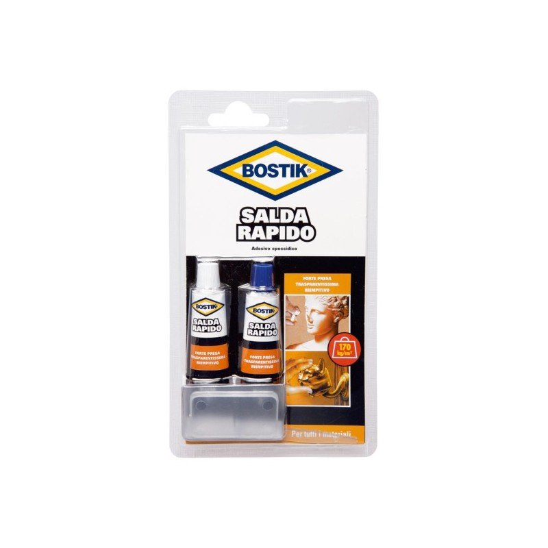 Colla salda rapido 30 ml — Bostik - HD casa