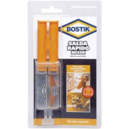 Colla salda rapido mixer 24 ml — Bostik - HD casa