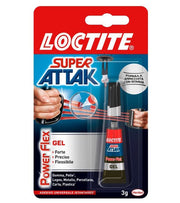 Colla super attak power flex 3 gr — Loctite - HD casa