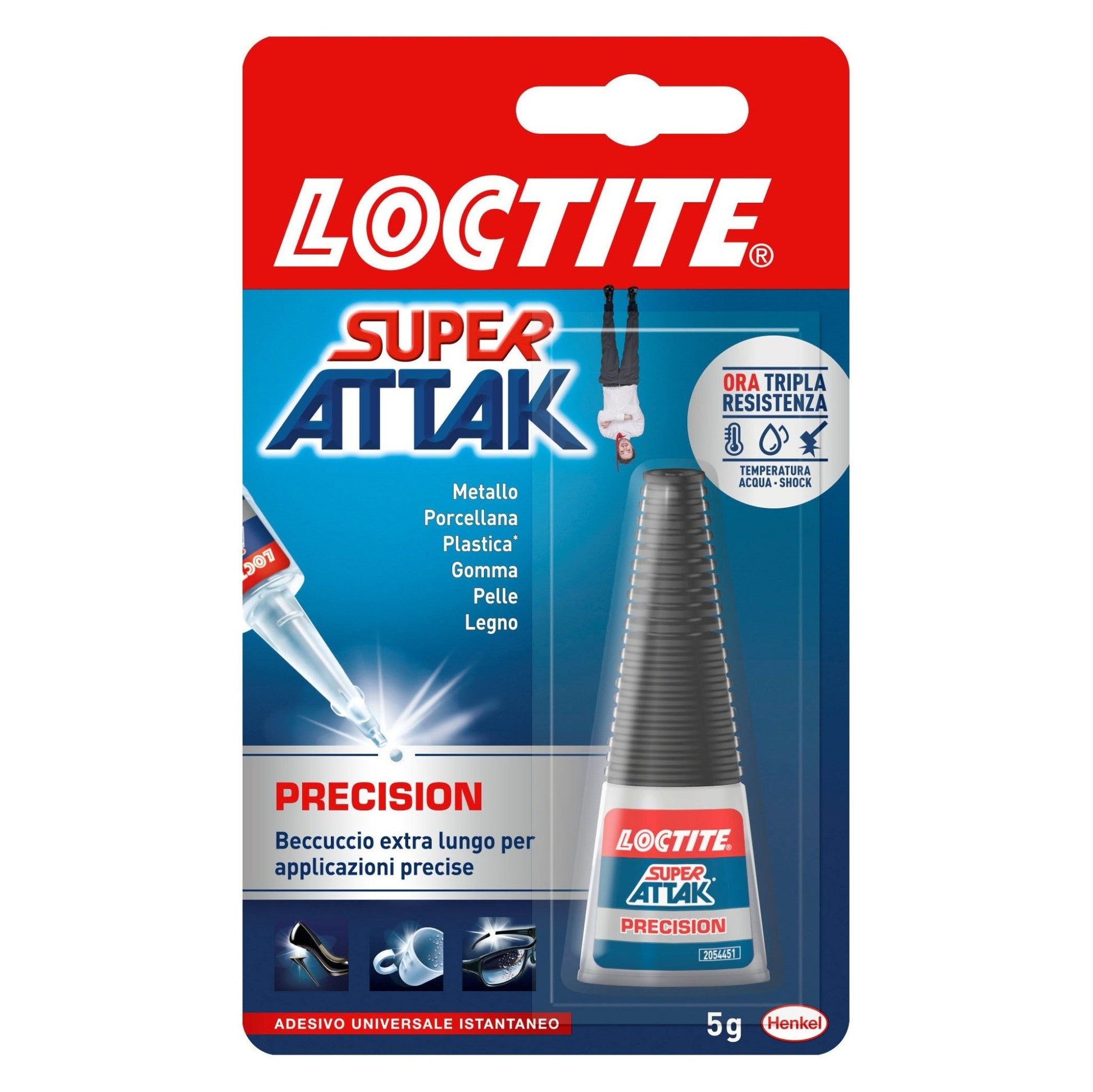 Colla super attak precision 5 gr — Loctite - HD casa