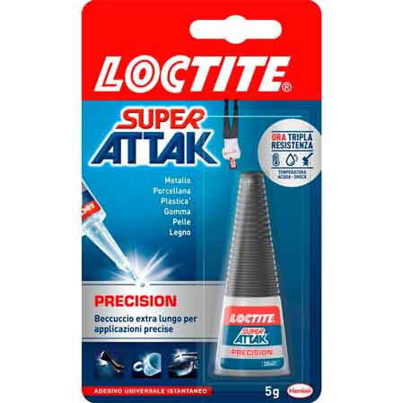 Colla super attak precision 5 gr — Loctite - HD casa