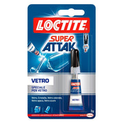 Colla super attak vetro 3 gr — Loctite - HD casa