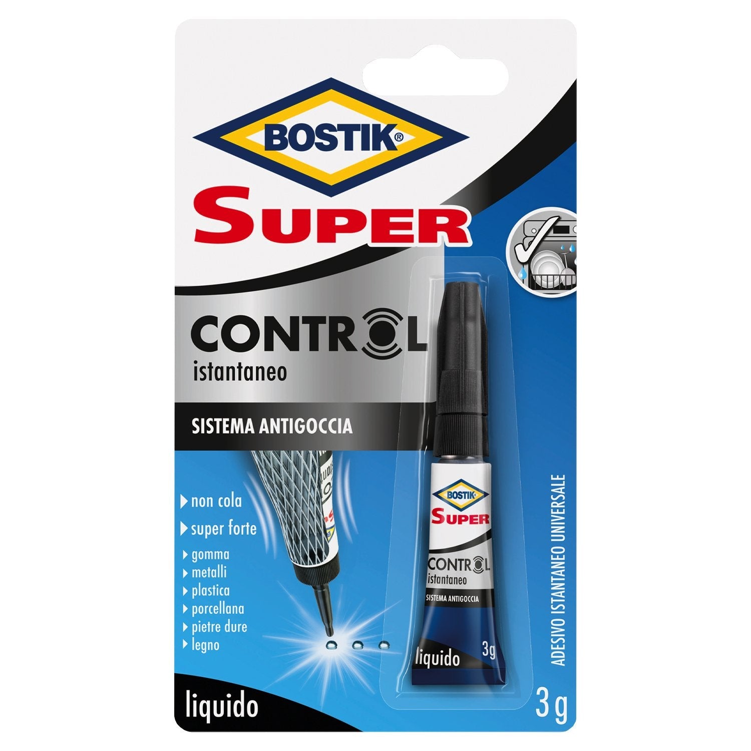 Colla super control Bostik 3 gr - HD casa