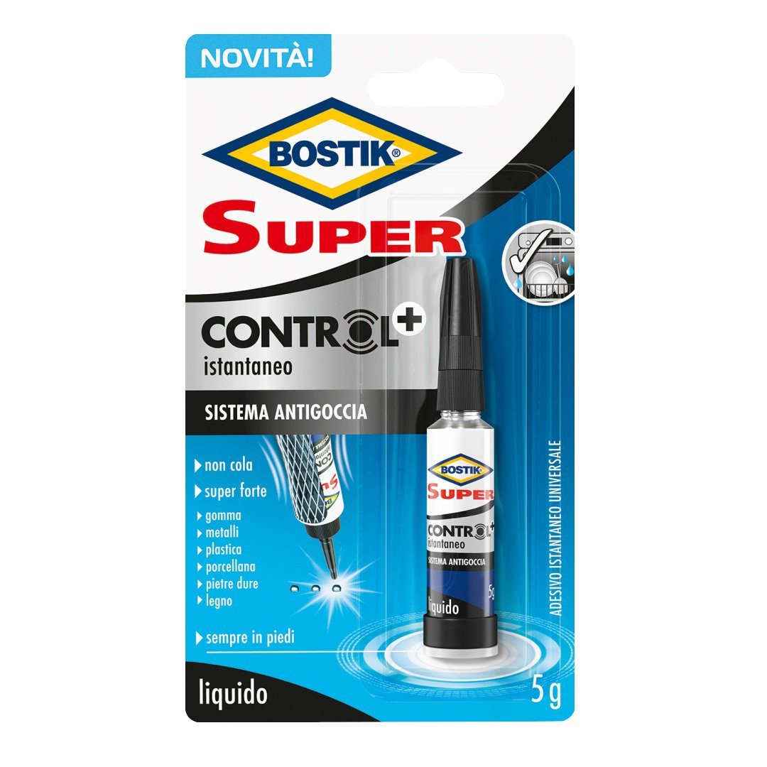 Colla super control+ Bostik 5 gr - HD casa