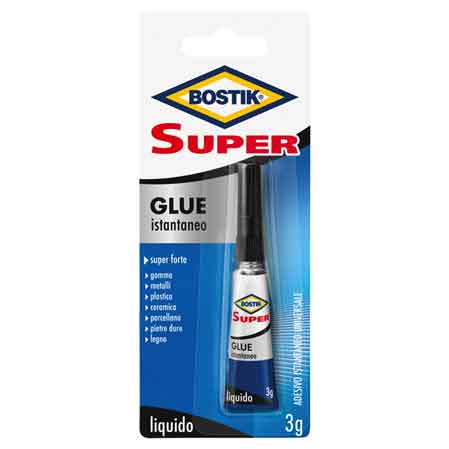 Colla super glue jumbo card Bostik 3 gr - HD casa