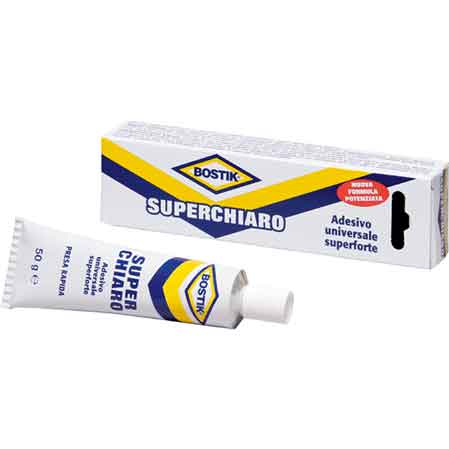 Colla Superchiaro 50 gr — Bostik - HD casa