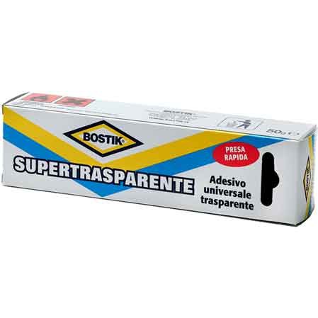 Colla Supertrasparente 125 gr — Bostik - HD casa