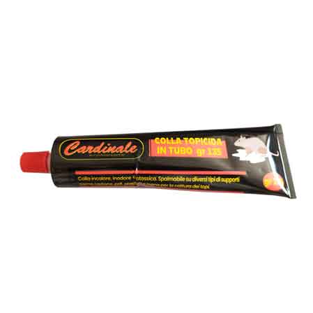 Colla topicida in tubo Cardinale 135 gr - HD casa
