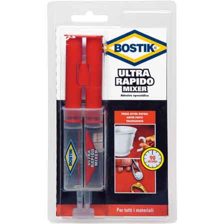 Colla ultra rapido mixer 24 ml — Bostik - HD casa