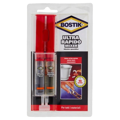 Colla ultra rapido mixer 24 ml — Bostik - HD casa