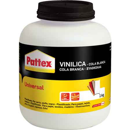 Colla vinilica Universal 1 kg — Pattex - HD casa