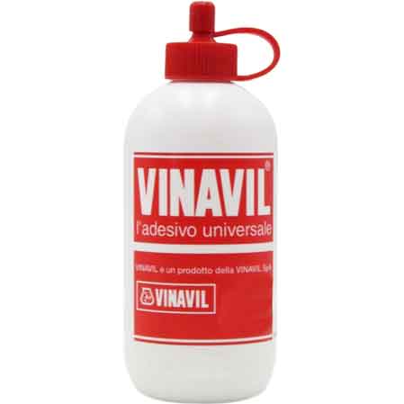 Colla vinilica Vinavil universale 250 ml - HD casa