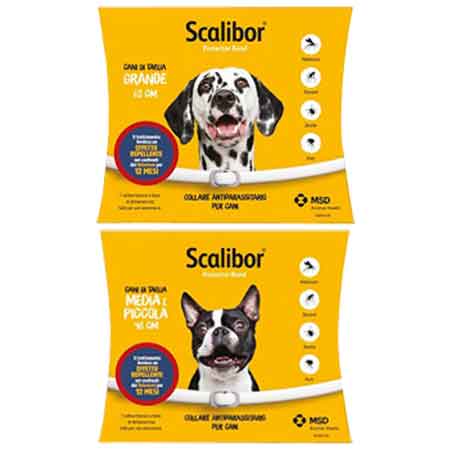 Collare antiparassitario Scalibor 48 cm - per cani - HD casa