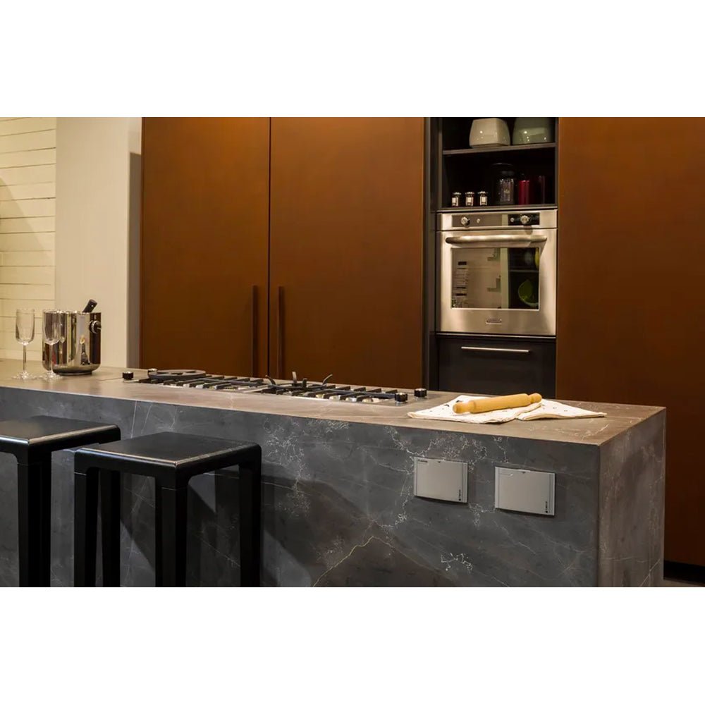 Collettore gas mono-intercettazione due vie K2.3 TECO 1" x 3/4" - DN20 - HD casa