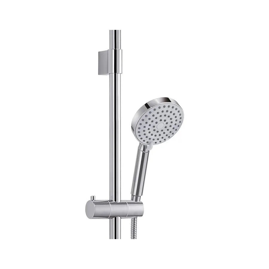 Saliscendi Cromato 3 Getti Tech 05 a Risparmio Idrico - HDcasa