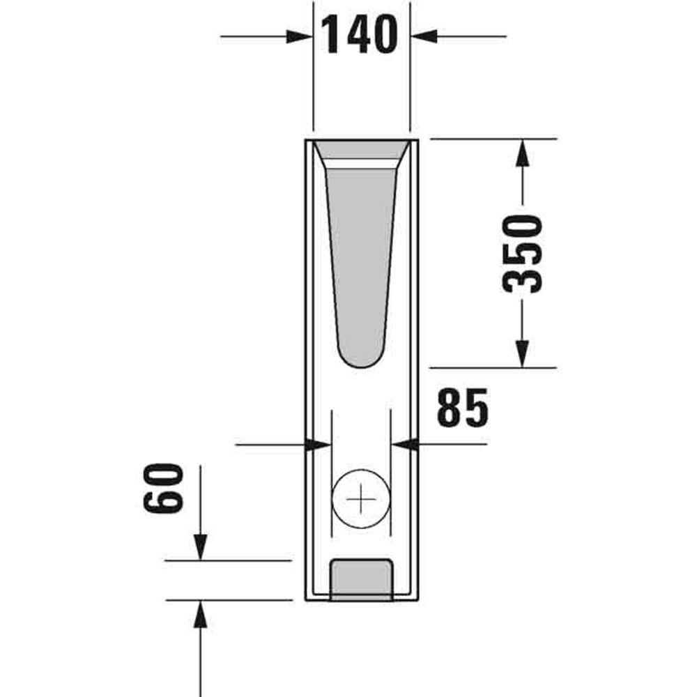 Colonna D-code — Duravit - HD casa