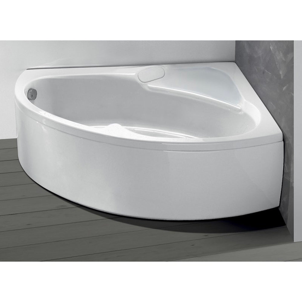 Colonna di scarico vasca ANGOLARE/ASIMMETRICA in pp 81-90 cm — CGS - HD casa