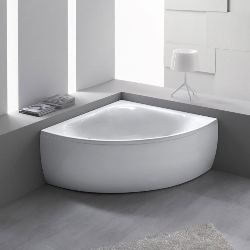 Colonna di scarico vasca ANGOLARE/ASIMMETRICA in pp 81-90 cm — CGS - HD casa