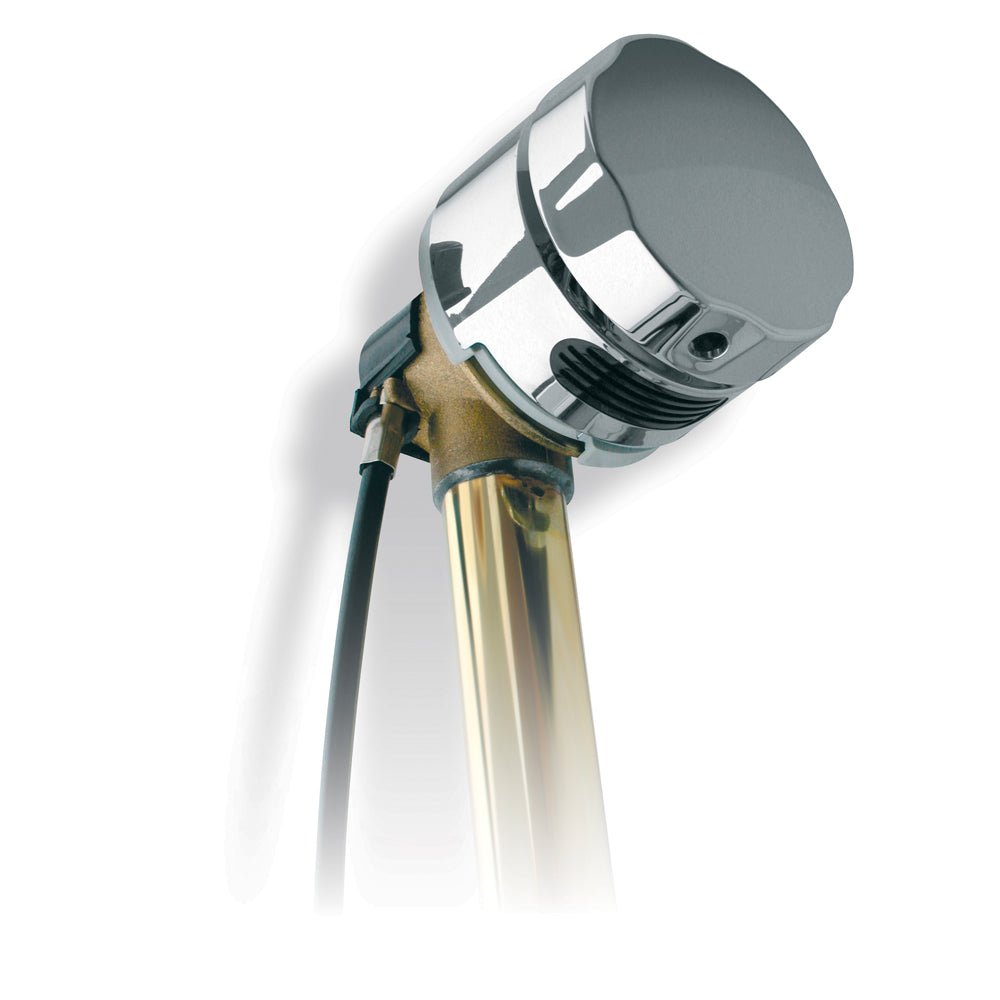 Colonna di scarico vasca in ottone con bocca di erogazione c/seduta 56-65 cm — CGS - HD casa