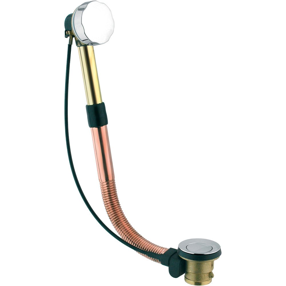 Colonna di scarico vasca in ottone c/seduta 56-65 cm — CGS - HD casa