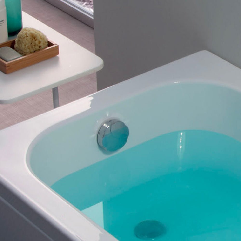 Colonna di scarico vasca in ottone normale 45-55 cm — CGS - HD casa