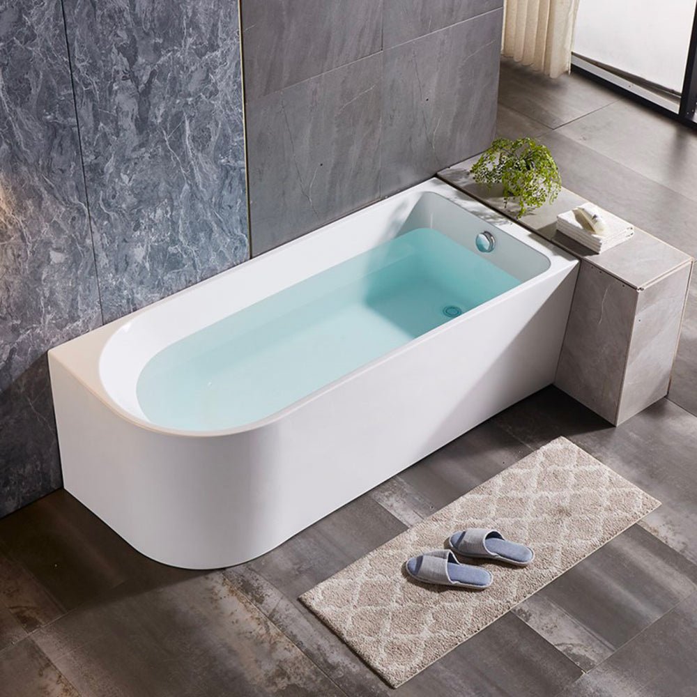 Colonna di scarico vasca in ottone normale 45-55 cm — CGS - HD casa