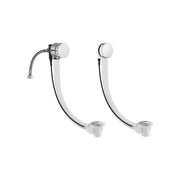 Colonna di scarico vasca in polipropilene c/seduta 56-65 cm — CGS - HD casa