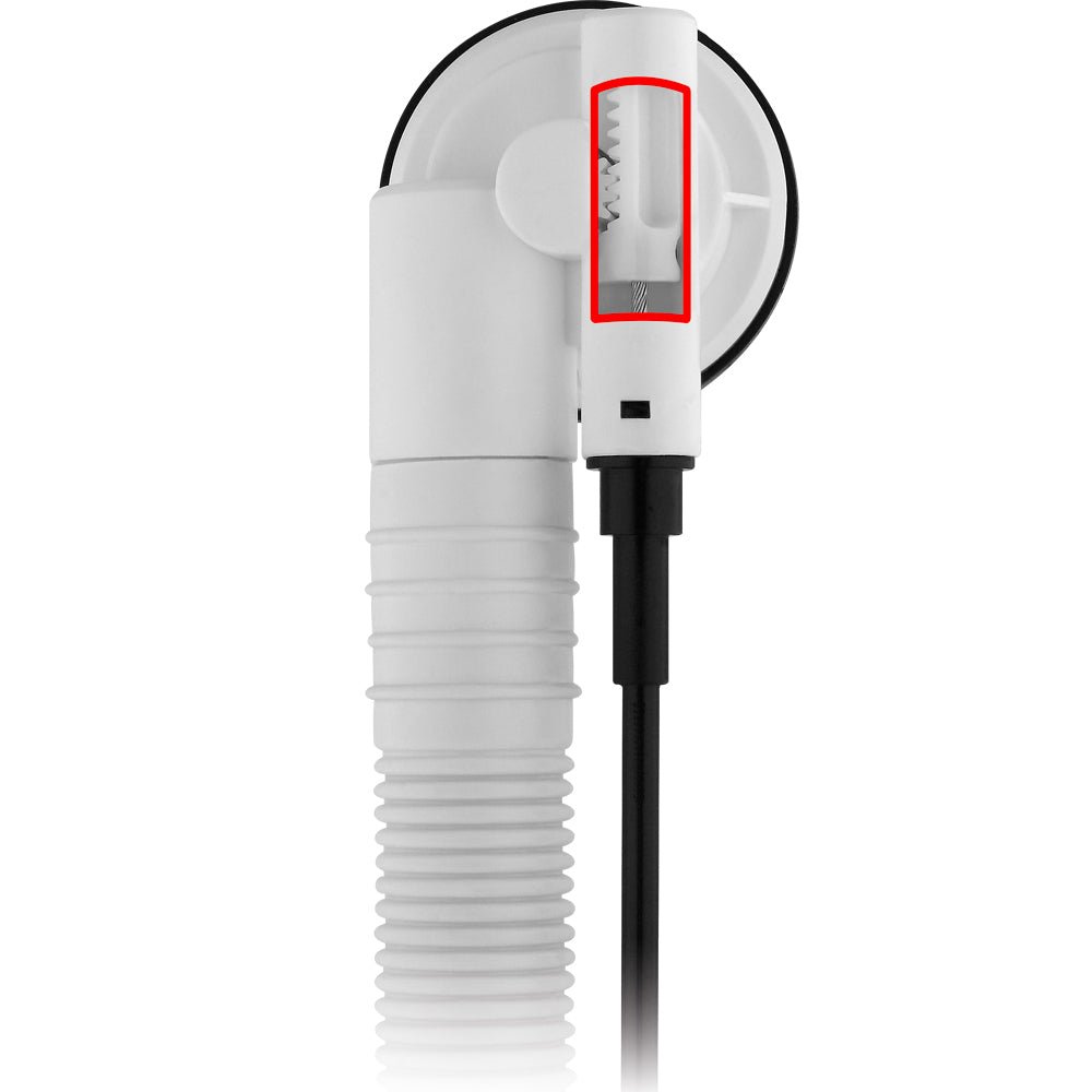 Colonna di scarico vasca in polipropilene normale 45-55 cm — CGS - HD casa