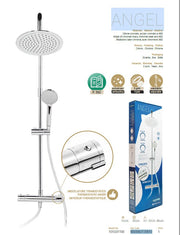 Colonna doccia ANGEL con miscelatore termostatico metaform - HD casa