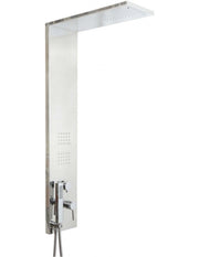 Colonna Doccia multifunzione Metaform modello Trend in acciaio Lucido - HD casa