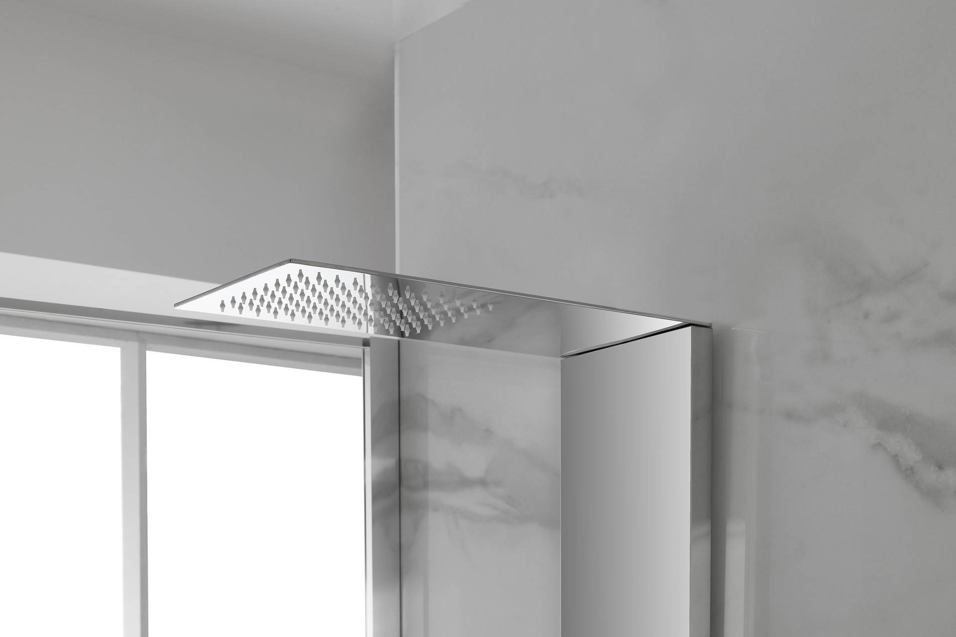 Colonna doccia slim cromo con 3 funzioni selezionabili - HD casa