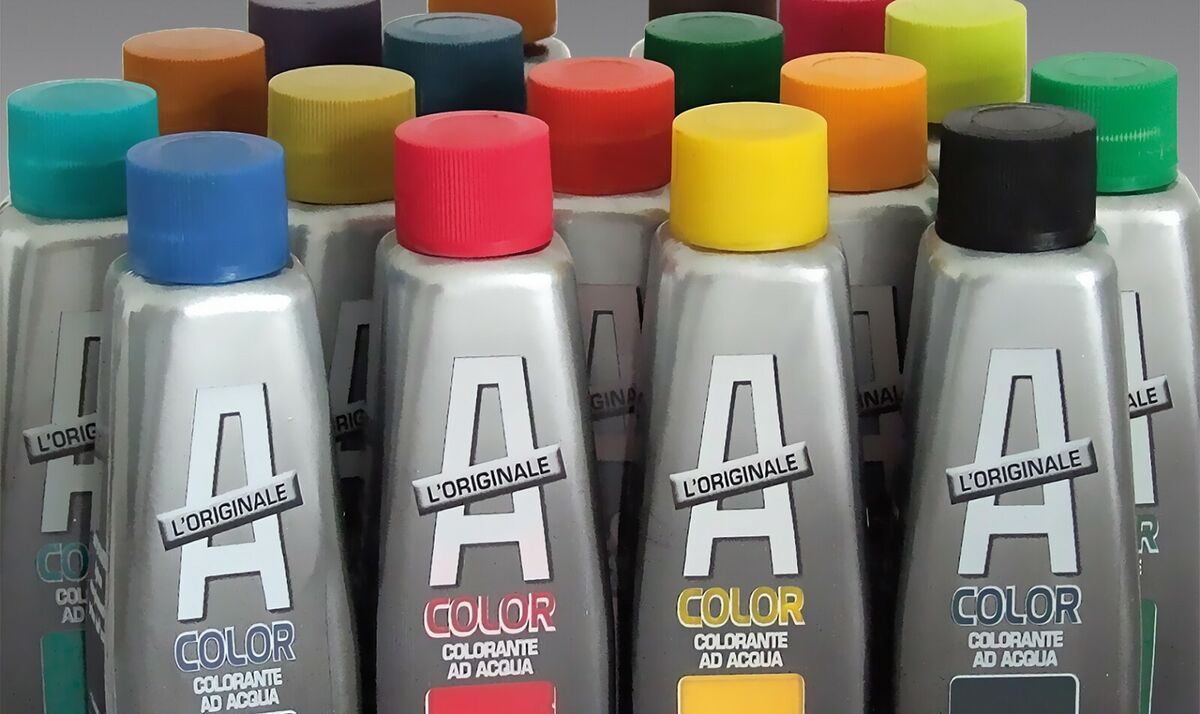 Colorante Acolor 45 ml - n° 13 giallo sole — VIP - HD casa