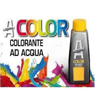 Colorante Acolor 45 ml - n° 9 giallo limone — VIP - HD casa