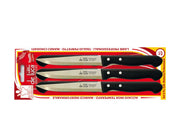 Coltelli da bistecca lama 11 cm - blister 6 pezzi — DE LUCA Coltellerie - HD casa