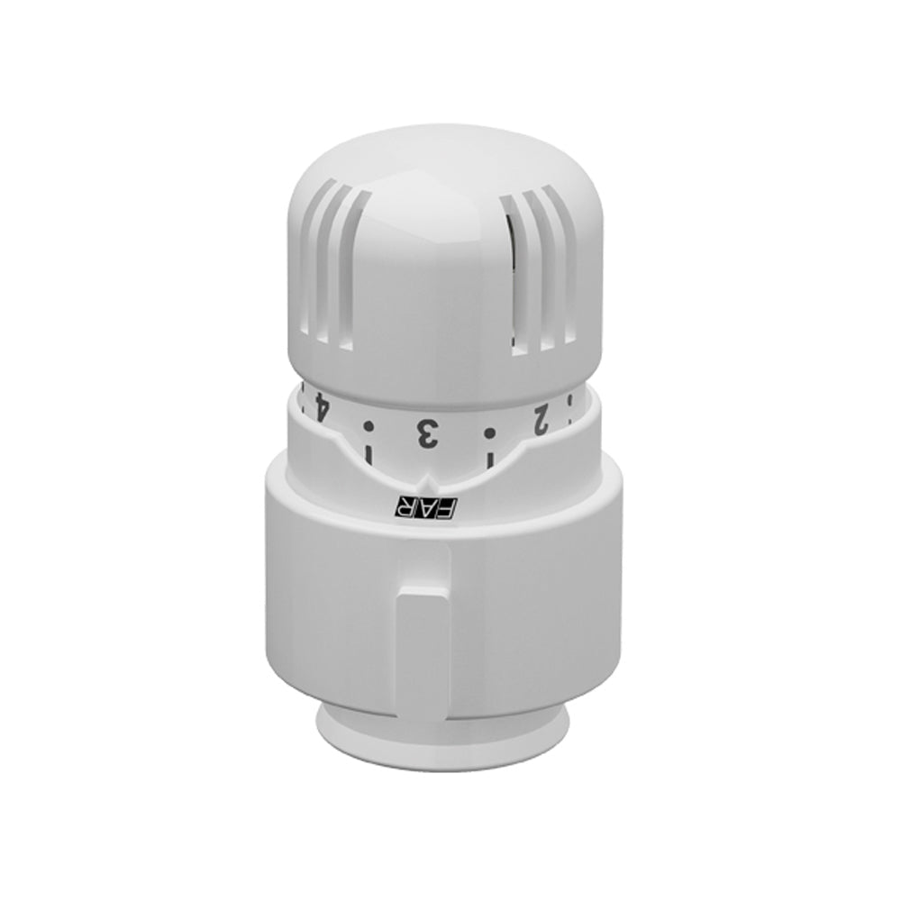 Comando termostatico con sensore liquido incorporato FAR 7 - 28°C - HD casa