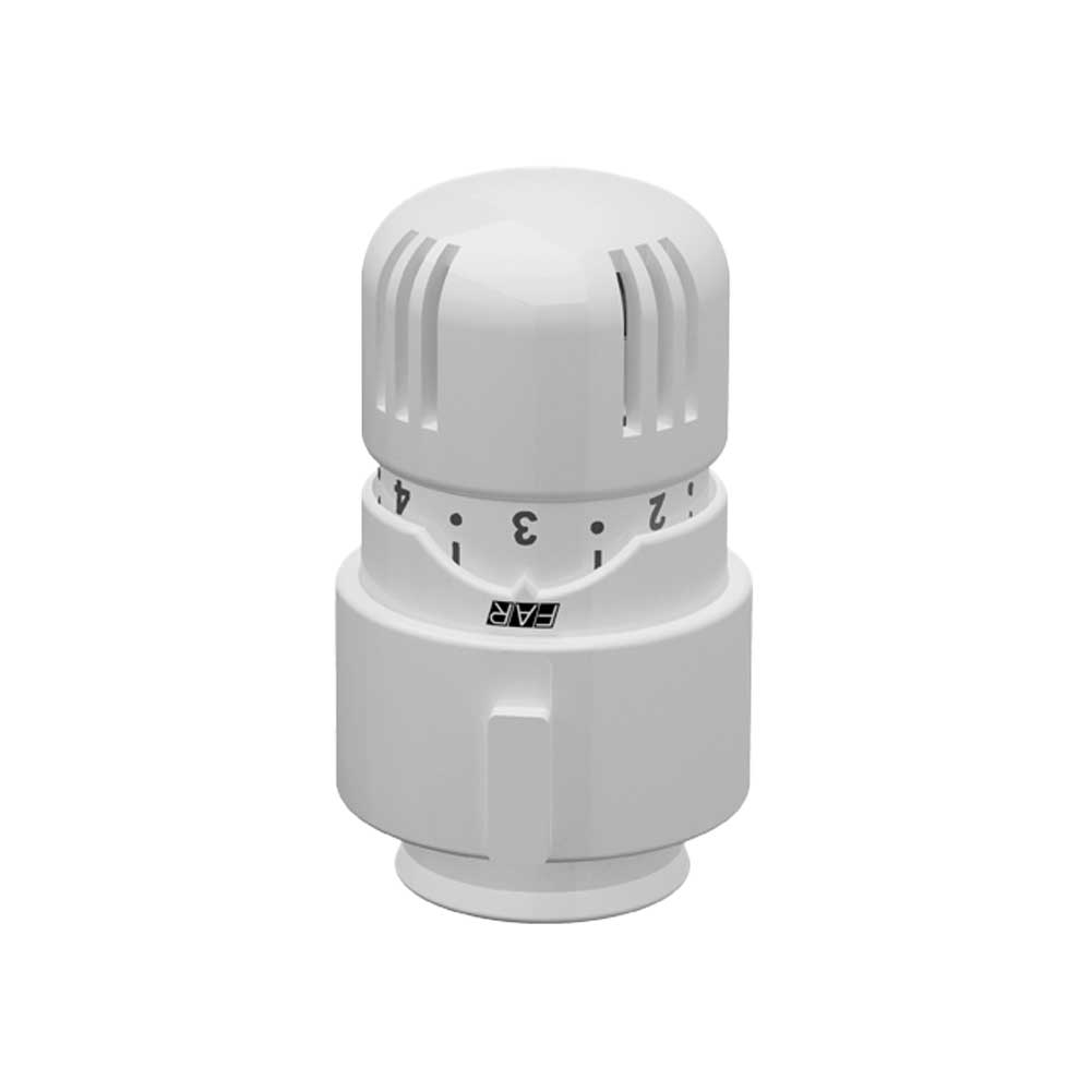 Comando termostatico con sensore liquido incorporato FAR 7 - 28°C - HD casa