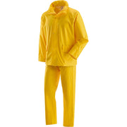 Completo giacca e pantalone impermeabile 390 gr tg. l - colore verde - HD casa