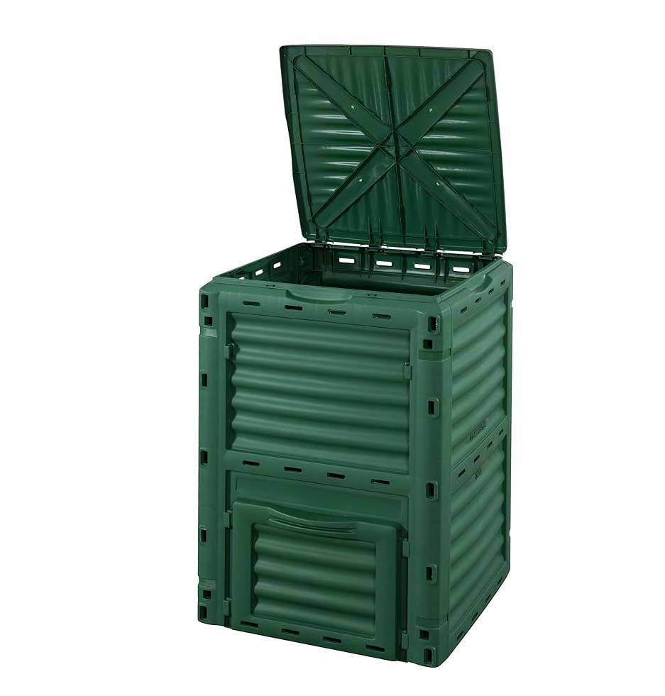 Compostiera Cardinale 87,7x78,5x81,5 cm - 300 lt - HD casa