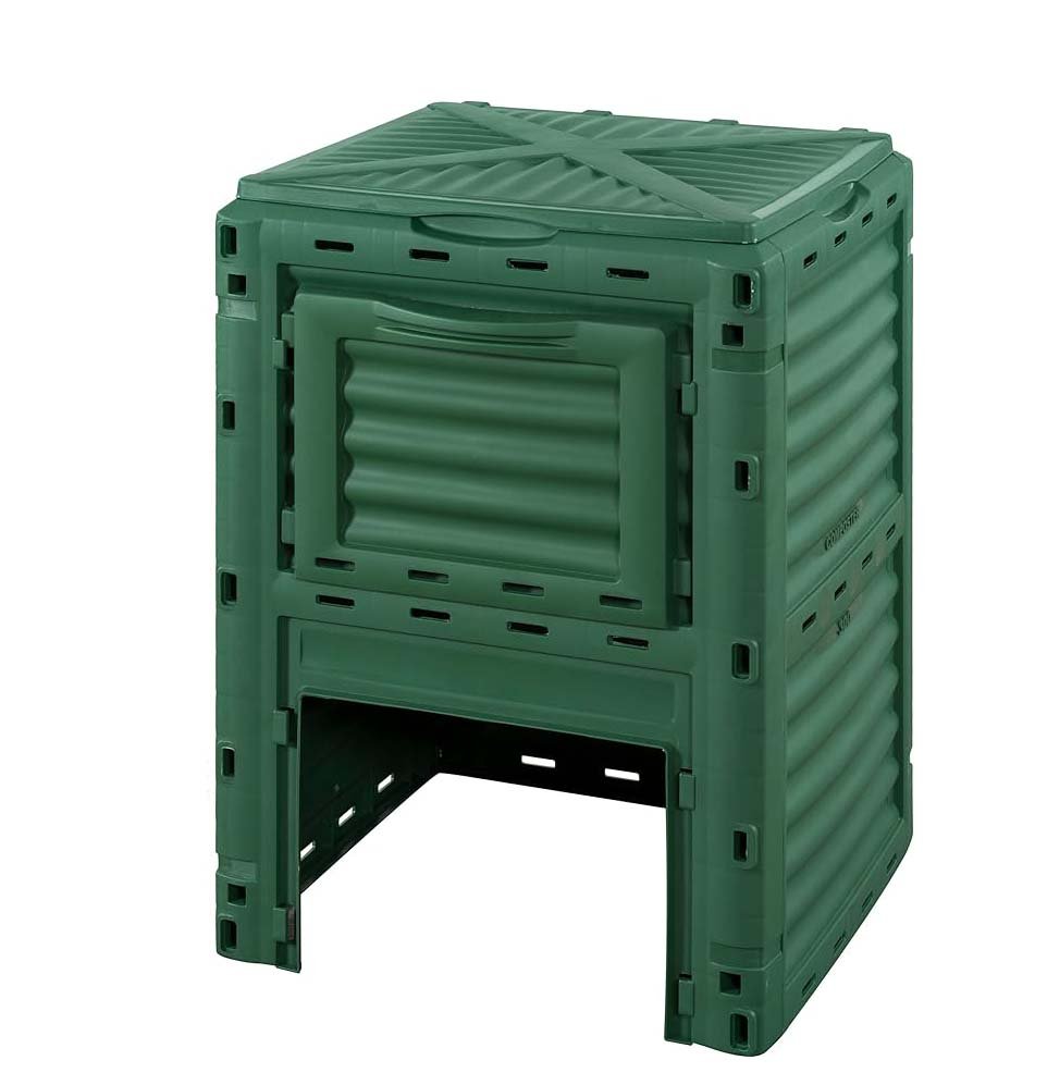 Compostiera Cardinale 87,7x78,5x81,5 cm - 300 lt - HD casa