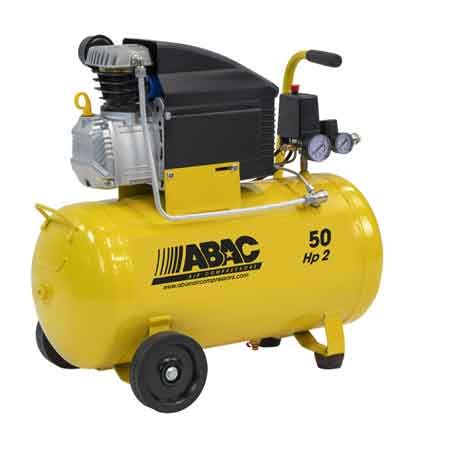 Compressore coassiale base line ABAC 24 lt - HD casa